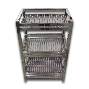 ชั้นวางของสแตนเลส