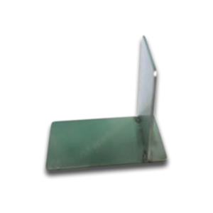 แผ่นสแตนเลส สำหรับ กั้นสไลด์หรือพาราฟินบล็อก